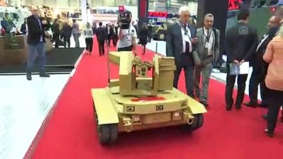 arac kurtarma - İnsansız kara aracı 'Fedai' görev bekliyor - İSTANBUL  Videosu