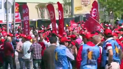 miting alani - İstanbul'da 1 Mayıs - İncirli (2)  Videosu