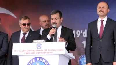 Kahveci: 'Milletimizin derdiyle dertleneceğiz' - SAMSUN 