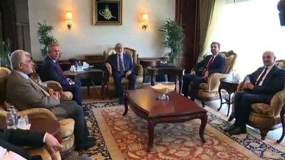 Karamollaoğlu, Yavaş'ı ziyaret etti - ANKARA 