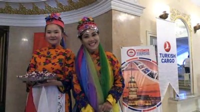 Kırgızistan'da Geleneksel Türkçe Şarkı Yarışması 