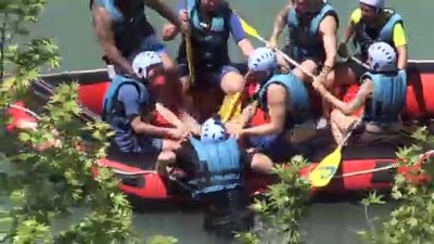 rafting heyecani - Köprülü Kanyon'da 1 milyon maceracı beklentisi - ANTALYA  Videosu