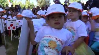 kahkaha -  Kur'an kurslarının minikleri Çocuk Şenliğinde buluştu  Videosu