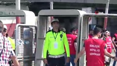  Kutlamaların yapılacağı Bakırköy'de yoğun güvenlik önlemleri alındı 