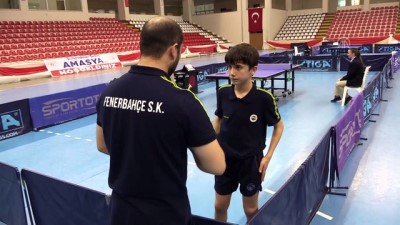 Masa Tenisi Yıldızlar Takım ve Ferdi Türkiye Şampiyonası - AMASYA 