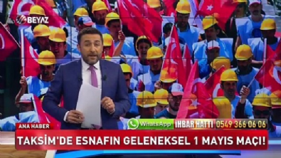 Meydanı boş buldular top oynadılar