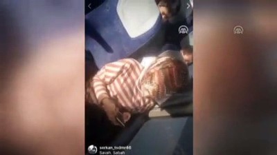 Şanlıurfa'daki kazada hayatını kaybeden işçilerin son görüntüsü 