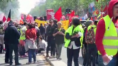 metro istasyonu -  - Sarı Yelekliler 1 Mayıs’ta da sokaklarda
- Fransa’da CHP'lilerden 1 Mayıs'a destek  Videosu