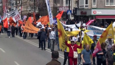 tertip komitesi -  Sivas’ta iki farklı 1 Mayıs kutlaması  Videosu