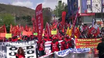  Tunceli'de 1 Mayıs kutlaması 