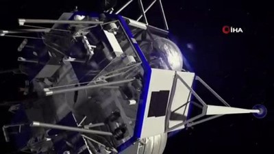 gunes sistemi -  - ABD Ay’a “Mavi Ay”la gidecek Videosu