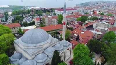 sadrazam -  Açılışı gerçekleştirilen Davutpaşa Camii Havadan Görüntülendi Videosu