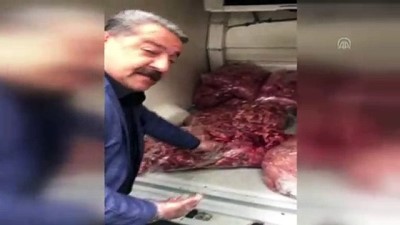 yazili aciklama - Adana'da 450 kilogram bozulmuş horoz eti ele geçirildi Videosu