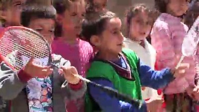 badminton - 'Alo Spor'un ilk işi, kırsaldaki öğrenciler oldu - KAHRAMANMARAŞ Videosu