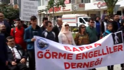 istiklal marsi - Bafra'da Engelliler Haftası etkinliği - SAMSUN  Videosu