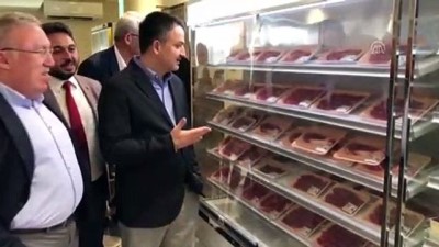helal market - Bakan Pakdemirli, Tokyo Cami Helal Market açılışını yaptı - TOKYO Videosu
