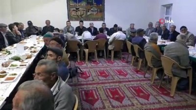 iftar sofrasi -  Bu köyde bir tek iftar sofrası kuruluyor Videosu