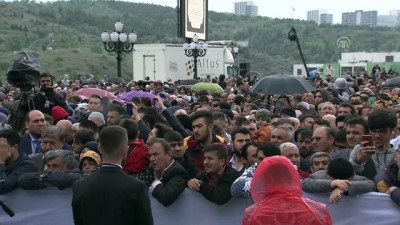 Cumhurbaşkanı Erdoğan, Kuzey Ankara Merkez Camisi ve Külliyesinin açılışına katıldı - Kuran Tilaveti (5) - ANKARA 