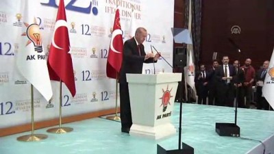 Cumhurbaşkanı Erdoğan: 'Nefret söylemlerinin en büyük mağduru Müslümanlardır' - ANKARA
