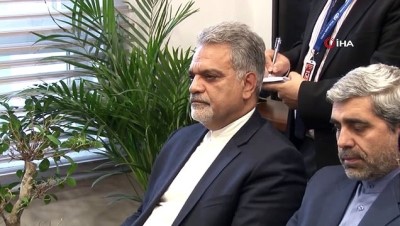  Dışişleri Komisyonu Başkanı Volkan Bozkır, İran'ın Ankara Büyükelçisi Mohammad Farazmand ile görüştü
