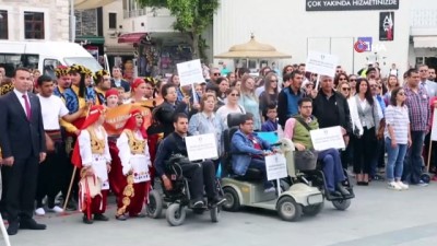 ogrenci velisi -  Engelliler Haftası, Bodrum’da renkli görüntülere sahne oldu Videosu