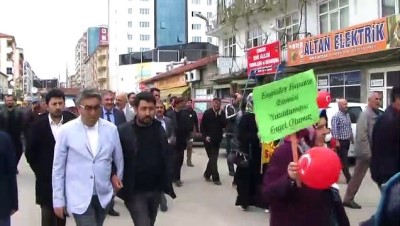 yasam mucadelesi - Engelliler Haftası kutlamaları - YOZGAT Videosu