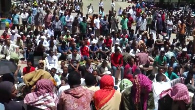 Etiyopya'da ramazan ayının ilk cuma namazı kılındı - ADDİS ABABA