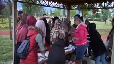 iftar sofrasi -  Hayalini kurdukları karavanı inşa edip Türkiye turuna çıktılar  Videosu
