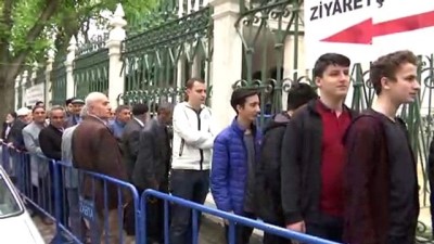 ziyaretciler - Hırka-i Şerif ziyarete açıldı - İSTANBUL  Videosu