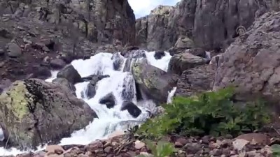 sakli cennet - Kar sularıyla coşan Çır Şelalesi'nde görsel şölen - BİNGÖL  Videosu