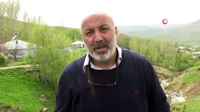 asiri yagis -  Köylülerin heyelan korkusu  Videosu