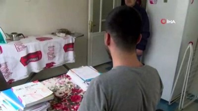 isaf -  Kumru ütü masasına yuva yaptı  Videosu