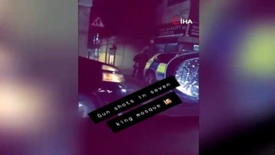 silahli saldirgan -  - Londra’da Kurusıkı Tabancayla Teravih Namazını Bastı  Videosu