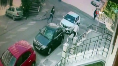 silahli catisma -  Maltepe'de güpegündüz silahlı çatışma kamerada  Videosu