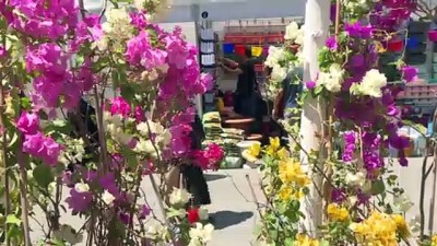 kucuk ev - 'Para çiçeğiyle' harçlık biriktiriyor - İZMİR  Videosu