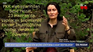 PKK elebaşından CHP'ye destek 