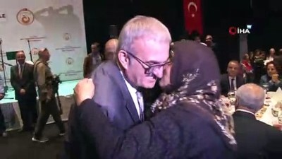  Şehit aileleri ve gaziler iftarda bir araya geldi