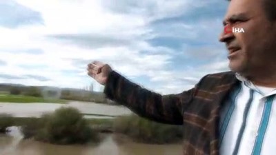 gecmis olsun -  Şiddetli yağış nedeniyle ekili alanlar sular altında kaldı  Videosu