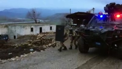  Siirt'te PKK'ya yardım ve yataklık eden 4 şahıs gözaltına alındı