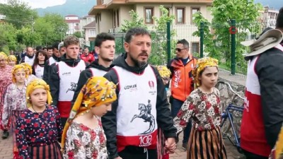 yunuslar -  Türk bayrağını deniz yoluyla Samsun’a taşıyan Dragon Botu, Kastamonu’ya ulaştı  Videosu