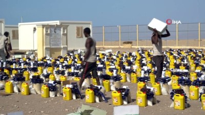 multeci kampi -  - Türkiye Diyanet Vakfından Cibuti’deki Yemenli Mültecilere Ramazan Yardımı  Videosu