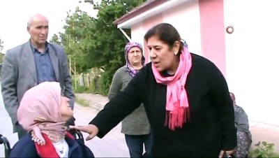 bobrek yetmezligi -  24 yıllık hasret Engelliler Haftası'nda sona erdi...Artık akülü sandalyesi ile dışarı çıkabilecek  Videosu