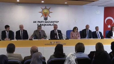 yuksek mahkeme - Adalet Bakanı Gül: 'YSK'nin kararlarına saygı duymak bir hukuk devletinin olmazsa olmazıdır' - GAZİANTEP  Videosu
