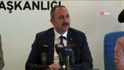 hukuk devleti -  Adalet Bakanı Gül: 'YSK üyelerini hedef gösterecek şekilde bir itibar cellatlığına dönüştüremezsiniz. Ahlaki sorumsuzluk örneğidir. Bu asla kabul edilemez'  Videosu