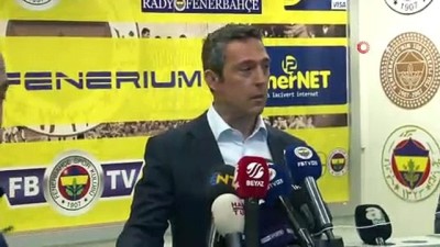 Ali Koç: 'Türk futbolunun bu virüslerden arınması lazım'