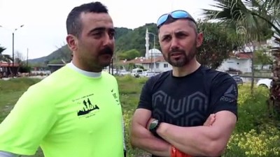 milli sporcu - Ata'nın izinde İstanbul'dan Samsun'a kano turu - KASTAMONU  Videosu