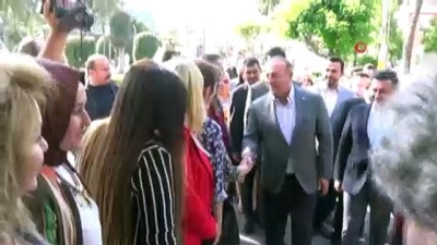 odul toreni -  Bakan Çavuşoğlu: ' Bundan sonraki süreçte turist sayısı artarken kaliteyi de inşallah artıracağız.' Videosu