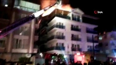 cati kati -  Başkent'te alevler geceyi aydınlattı Videosu