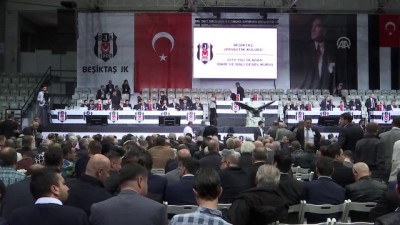 disiplin kurulu - Beşiktaş'ın mali kongresi başladı - İSTANBUL  Videosu