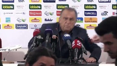galatasaray - Çaykur Rizespor-Galatasaray maçının ardından - RİZE Videosu